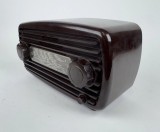 Radio cu lampi/tuburi Philips Mazurka BA190U - Austria 1949