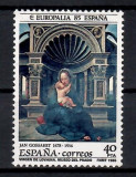 Spania 1985 - Festivalul Cultural European Europalia `85 Espana, MNH, Nestampilat