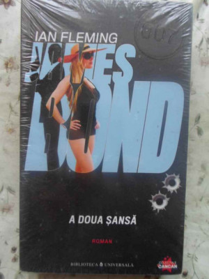 JAMES BOND. A DOUA SANSA-IAN FLEMING foto