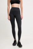 New Balance leggins de antrenament culoarea negru, uni, WP53168BK