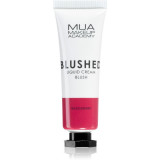 MUA Makeup Academy Blushed Liquid Blusher fard de obraz lichid culoare Razzleberry 10 ml