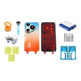 Kit Capac Baterie Huawei Pura 90s Pro Max Orange Ocean Service Pack si Instrumente Service Dedicate