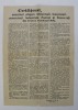 AFIS ELECTORAL ALCONSILIULUI FRONTULUI NATIONAL DEMOCRAT , JUDETUL DOLJ , ANII '40