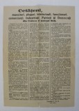 AFIS ELECTORAL ALCONSILIULUI FRONTULUI NATIONAL DEMOCRAT , JUDETUL DOLJ , ANII &#039;40