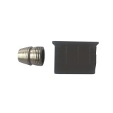 Pana pentru sapa Lumytools LT36142, PVC, 41 x 32 mm + piesa de siguranta, metal, 14 x 16 mm