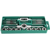 Trusa Filiere Si Tarozi M3 - M12 Set 20 - Hb681020