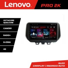 Navigatie Hyundai Tucson 2019 Lenovo Kit-1135 8 core QLED 2K 8+256 360 Android Waze USB Navigatie Internet Youtube Radio CarStore Technology