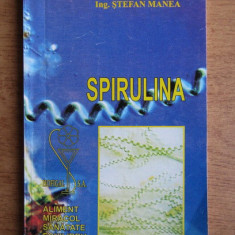 Stefan Manea - Spirulina