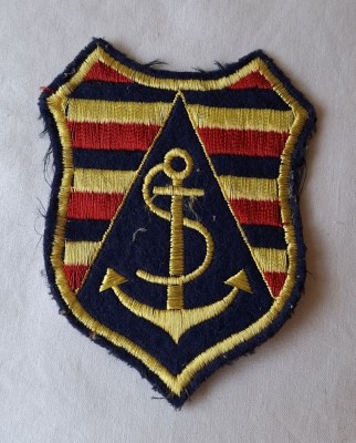 Marina - emblema - ecuson brodat foto