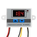 Termostat XH-W3001 cu control digital al temperaturii, termometru, termoregulator, 12/24/220V