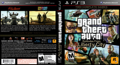 joc PS3 GTA Episodes From Liberty City Grand Theft Auto de colectie foto