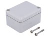 Carcasă universală ABS gri EUROMAS II 50x65x37mm