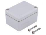 Carcasă universală ABS gri EUROMAS II 50x65x37mm
