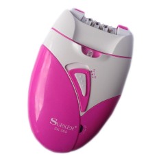 Epilator portabil Surker SK-505, LED, 36 pensete, lumina