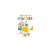 &Icirc;mi place să colorez 3 - Paperback - Roxana Geantă - Galaxia Copiilor
