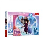 Puzzle Trefl, Disney Frozen II, Cei trei eroi, 100 piese