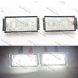 Set lampi LED numar pentru BMW seria 3 E46