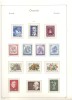 AUSTRIA.1974/96 ALBUM KABE Colectie cronologica timbre nestampilate, Europa