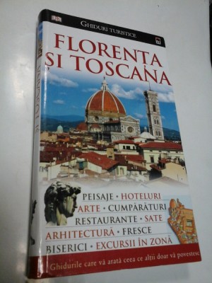 FLORENTA SI TOSCANA - ghid turistic -editia Rao foto