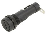 Clemă 6,3x32mm 15A 250VAC UL94V-0 PBT cu Orificiu &Oslash;13,2mm