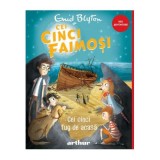 Cei cinci faimosi 3. Cei cinci fug de acasa. Editie paperback - Enid Mary Blyton