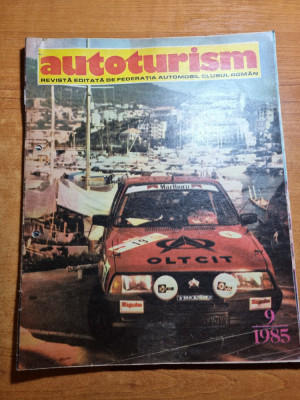 autoturism septembrie 1985-autoturismul dacia cu nr. 1 milion,alfa romeo 75 foto