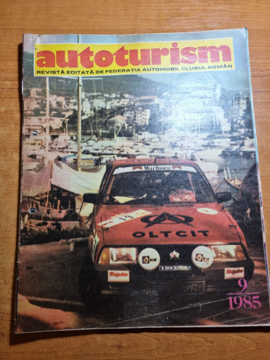 autoturism septembrie 1985-autoturismul dacia cu nr. 1 milion,alfa romeo 75