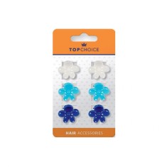 Set 6 Clestisori de par, pentru copii, Top Choice 24153