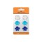 Set 6 Clestisori de par, pentru copii, Top Choice 24153