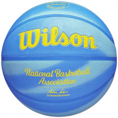 Mingi de baschet Wilson NBA DRV Pro Heritage Ball WZ3008501XB albastru