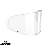 Lentila antiaburire transparenta pinlock &ndash; compatibila cu castile modulabile (flip-up) MT Genesis SV &ndash; Axxis Storm SV (tip MT-V-25 &ndash; DKS 002)
