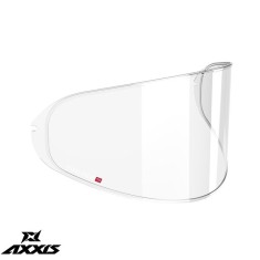 Lentila antiaburire transparenta pinlock &ndash; compatibila cu castile modulabile (flip-up) MT Genesis SV &ndash; Axxis Storm SV (tip MT-V-25 &ndash; DKS 002)