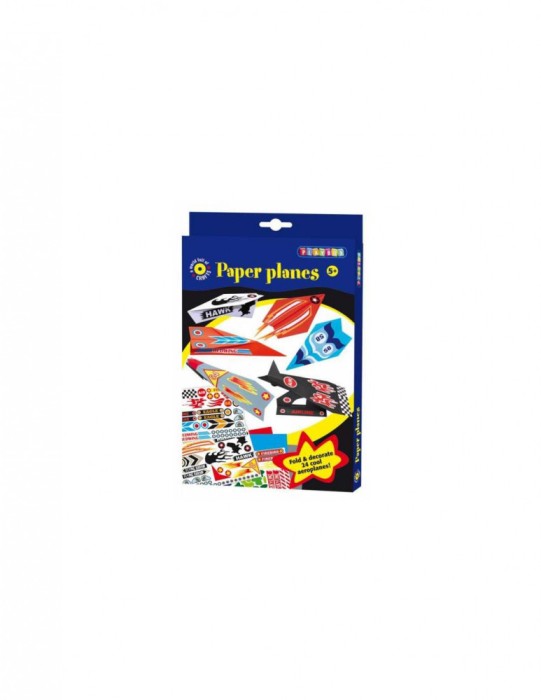 Set de creatie avioane din hartie