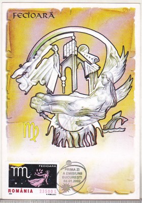 bnk fil Fecioara - Semnele zodiacului 2002 - prima zi a emisiunii foto