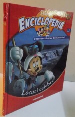 ENCICLOPEDIA DISNEY, LOCURI CELEBRE, VOL. XVIII, EDITIE DE LUX, 2008 foto