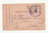 D2 Carte Postala Militara k.u.k. Imperiul Austro-Ungar ,1915, Circulata, Printata