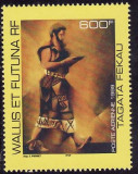 C4183 - Wallis si Futuna 1999 - Yv.PA 208 neuzat,perfecta stare, Nestampilat