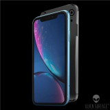 FOLIE ALIEN SURFACE HD, iPhone XR, PROTECTIE SPATE+LATERALE + ALIEN FIBER CADOU, Anti zgariere