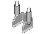 V&acirc;rf special pentru clești fierbinți 15,6x14,3mm