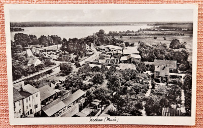 Storkow (Mark). Panorama - Necirculata foto