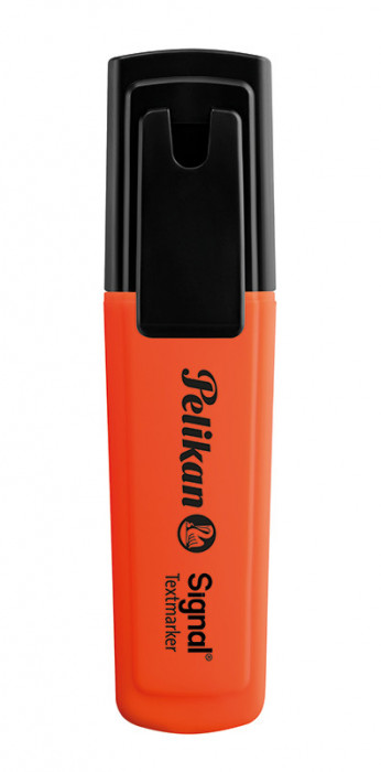 Textmarker Signal, Orange Fluorescent