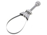Cheie reglabilă pentru filtrul de ulei 65-110mm