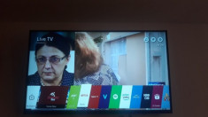 Televizor led smart LG 55uj62,139 cm,4k ultra HD foto