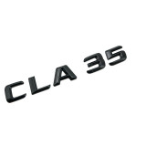 Emblema CLA 35 Negru, pentru spate portbagaj Mercedes, Mercedes-benz