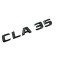 Emblema CLA 35 Negru, pentru spate portbagaj Mercedes