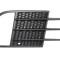Grila proiector ceata stanga cu gaura proiector Volkswagen 6 GTD/GTI 2009-2012