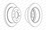FERODO DDF1574 PREMIER Disc frana