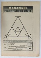 MAGAZINUL PARAPSIHOLOGIC , REVISTA , NR. 16 , 1994 foto