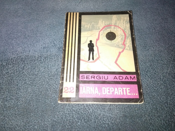 SERGIU ADAM - IARNA DEPARTE