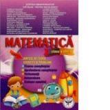 Matematica Clasa a VIII-a. Exercitii si probleme - Fixarea cunostintelor. Aprofundarea cunostintelor. Performanta. Autoevaluare. Evaluare sumativa)